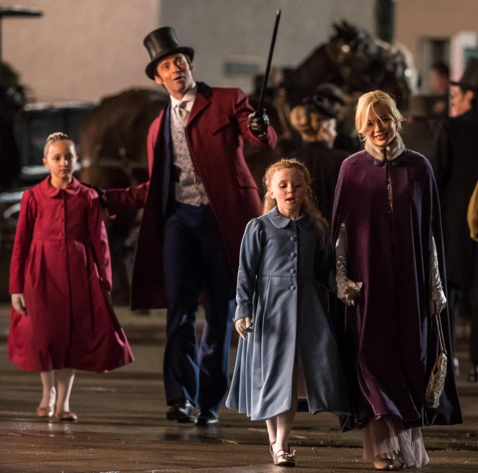  The Greatest Showman at No2 in the UK box office