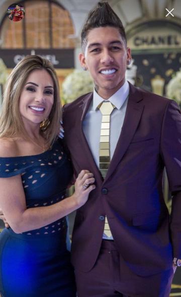  Players like Roberto Firmino are even whitening their teeth to look more presentable