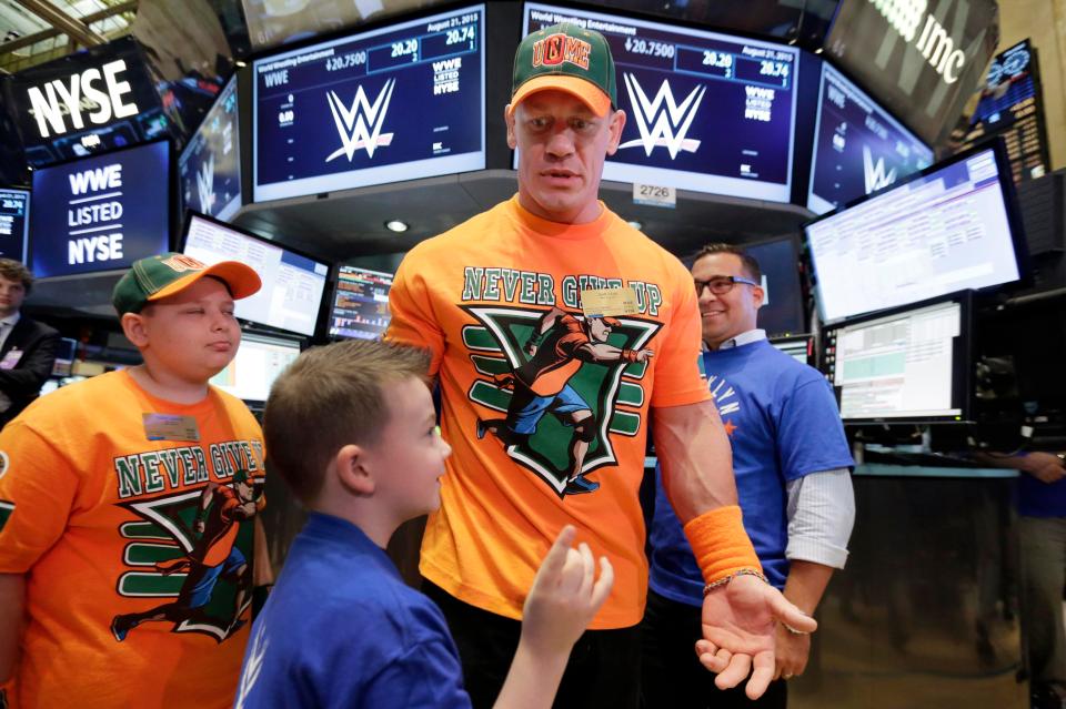 John Cena is desperate to try and secure a match at WrestleMania