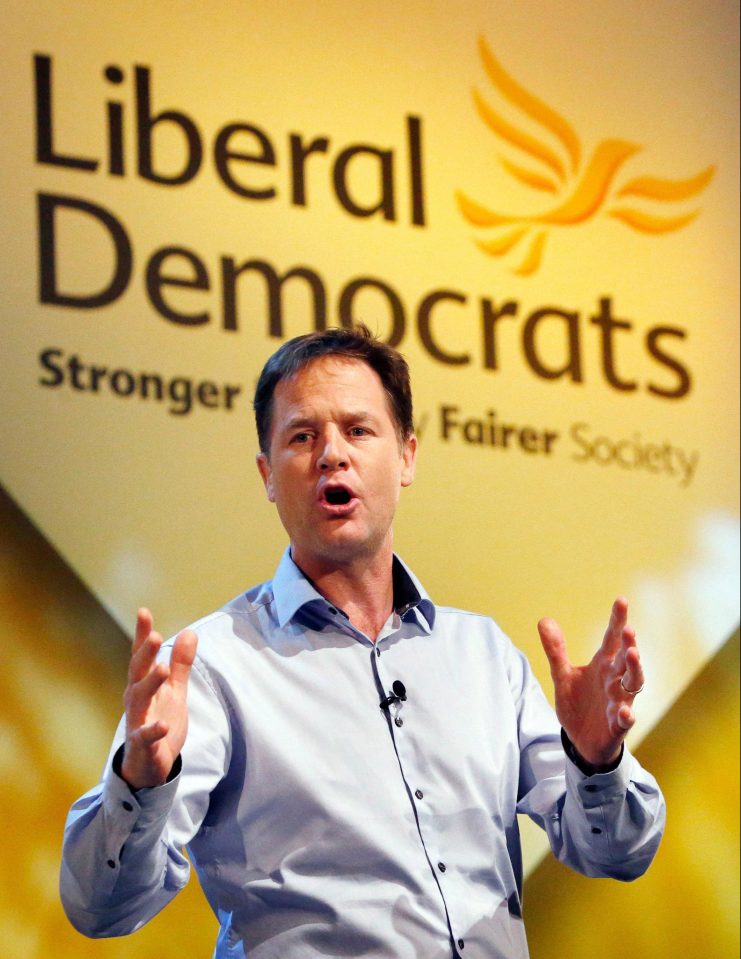  According to former Deputy PM Nick Clegg 'the illusion of a so-called soft Brexit has died'