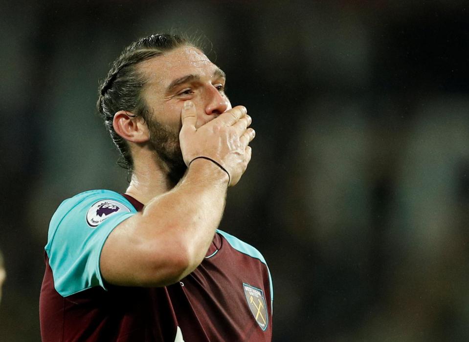  Andy Carroll has always been a polarising Premier League star