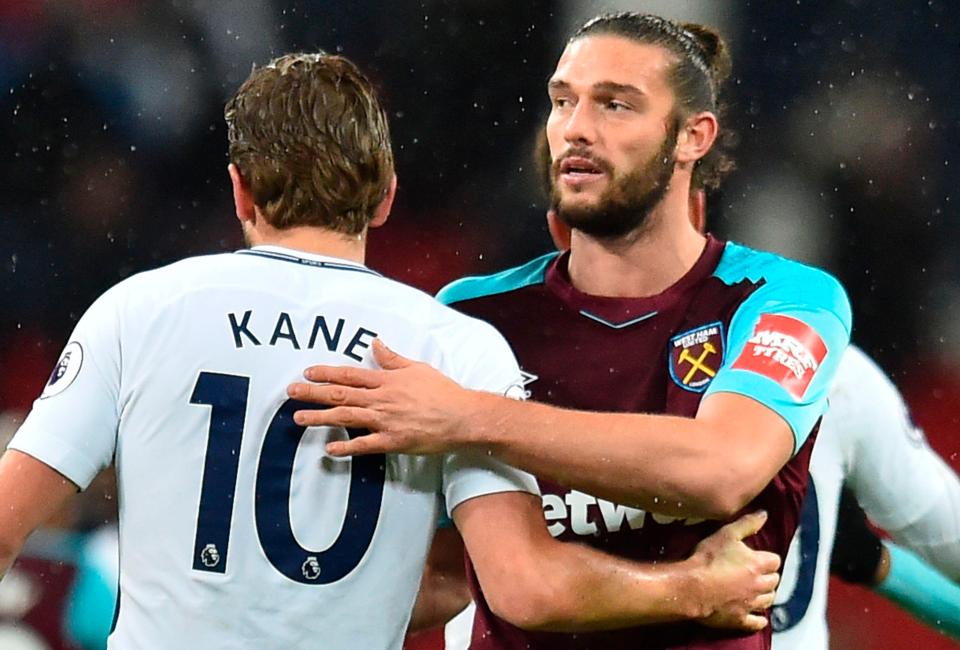  Andy Carroll nearly swapped West Ham for Chelsea in January