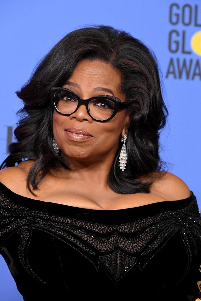  Oprah has also taken up political activism and is rumoured to be a favourite for the Democratic Presidential nomination in 2020