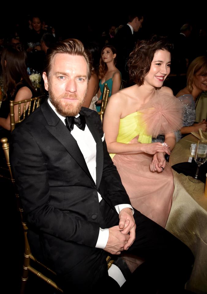  McGregor caused outrage in January,when he thanked both his wife and Winstead for their support, whilst accepting a Golden Globe for his work on Fargo