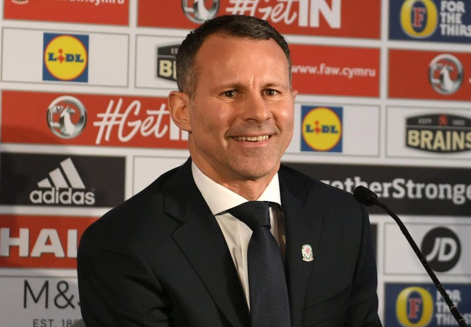  Ryan Giggs could take Wales to the US to face Mexico