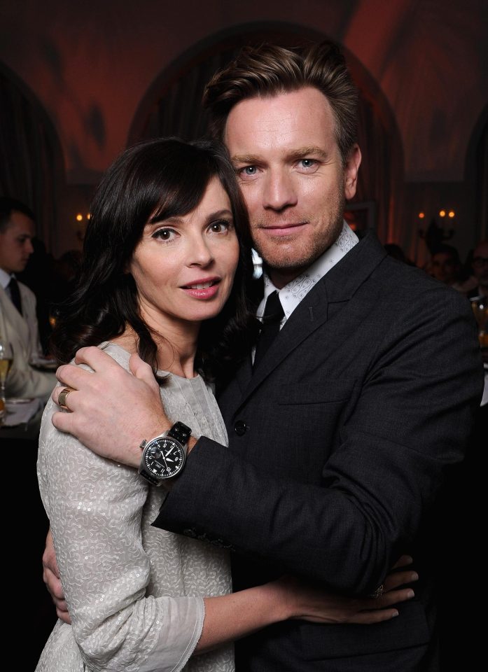  Ewan McGregor visited estranged wife Eve Mavrakis just hours after his split with his Fargo co-star was made public