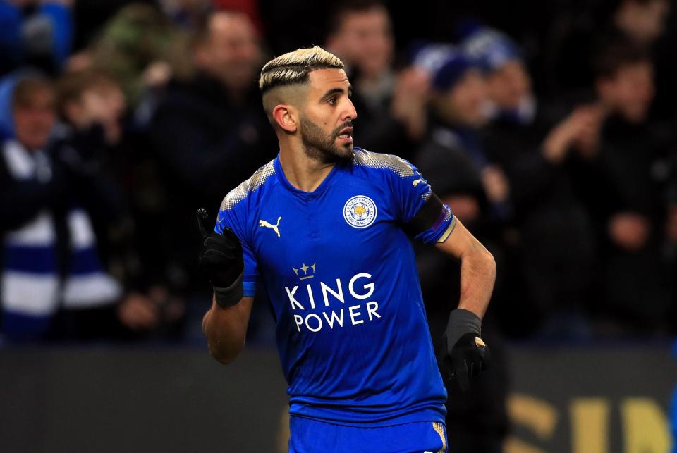 Things look bleak for Riyad Mahrez at Leicester after Manchester City's rejected bid