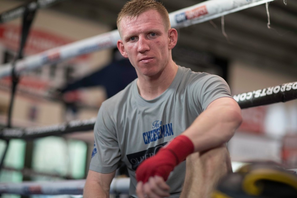 Ted Cheeseman hopes to fight Amir Khan and Kell Brook one day