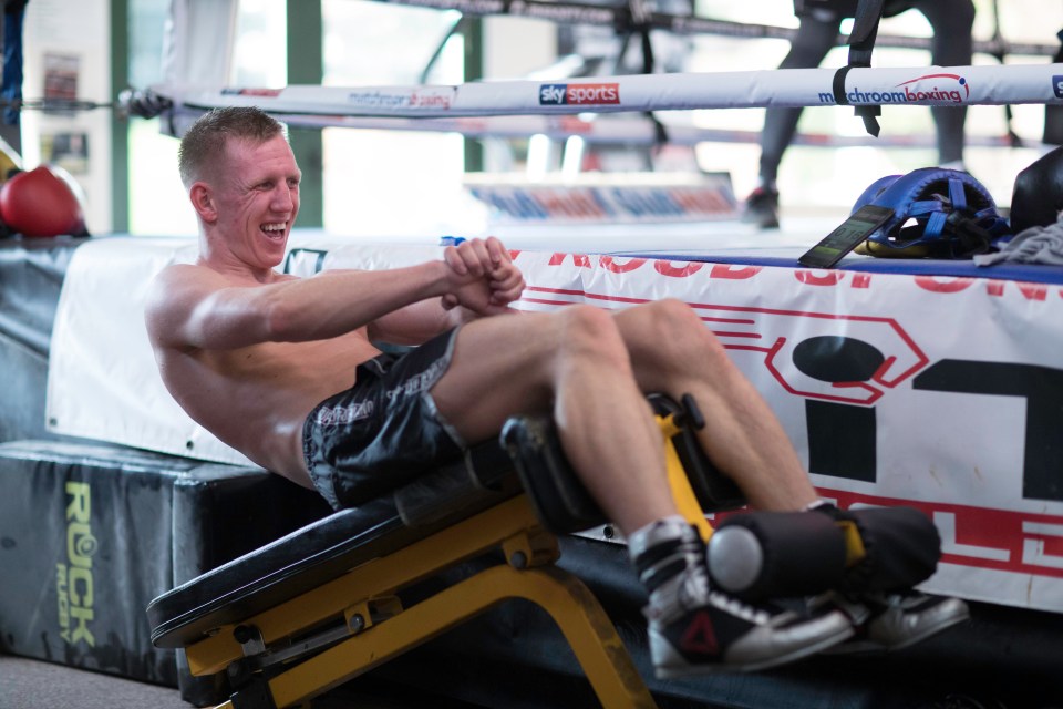 Ted Cheeseman is preparing to take on Carson Jones as he looks to earn a world ranking