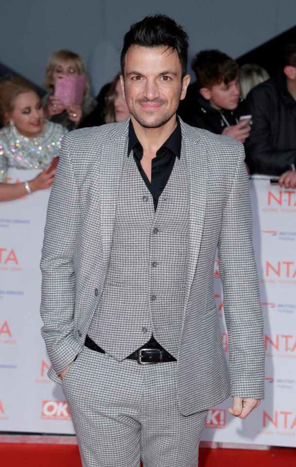  Peter Andre is no stranger to the Loose Women studio and hell be right at home in the new four man team