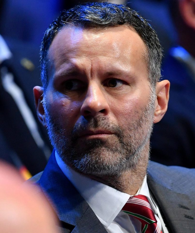  Giggs' managerial reign begins against China in March