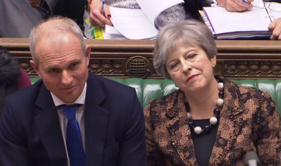  The group of ministers includes her new de facto deputy PM David Lidington