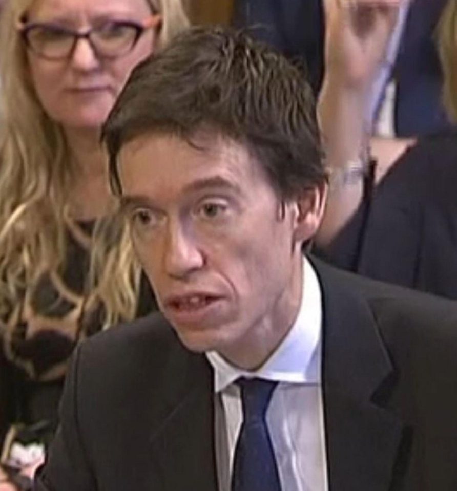  Justice Minister Rory Stewart said 'knives ruin lives and fracture communities'