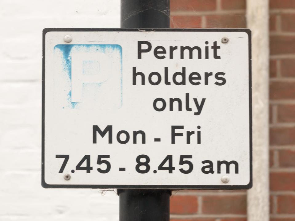  In certain environmental circumstances, signs may be blocked