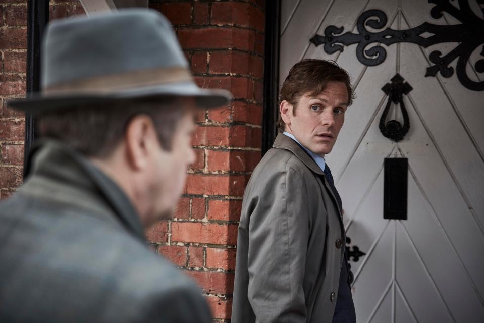  Shaun Evans has played the role of Inspector Morse in Endeavour since 2012