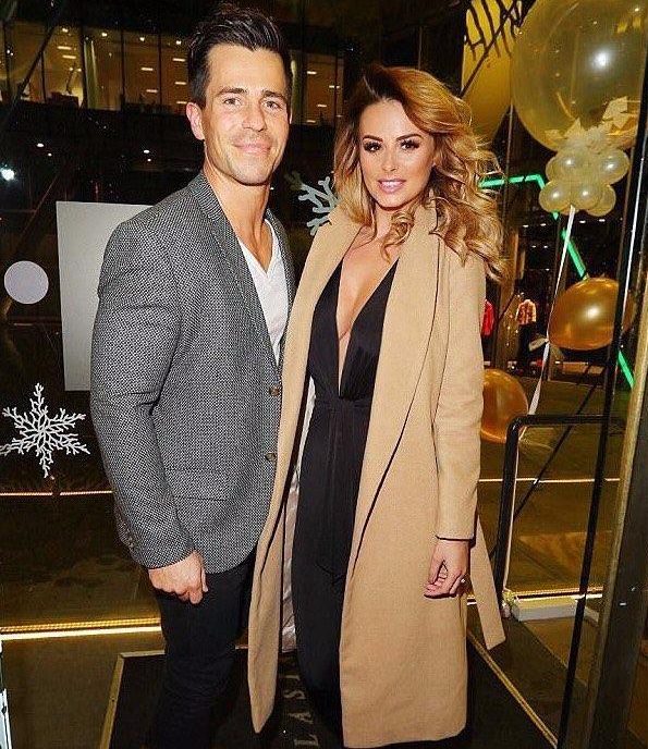  Corrie's Oliver Mellor, 37, proposed to model Rhian Sudgen four years ago