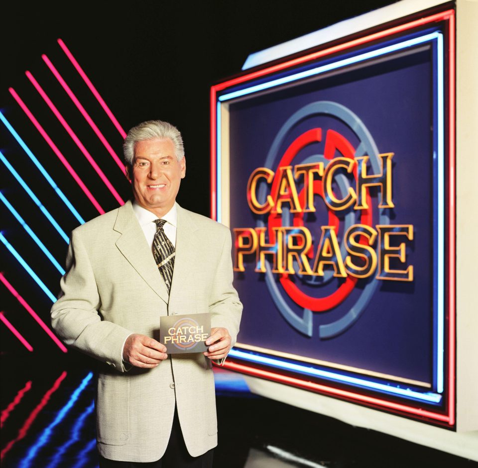  Roy Walker hosted the TV show Catchphrase for 13 years