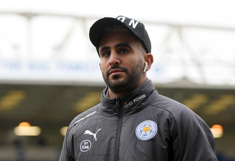 Riyad Mahrez has gone AWOL - and is looking unlikely to feature again for a while