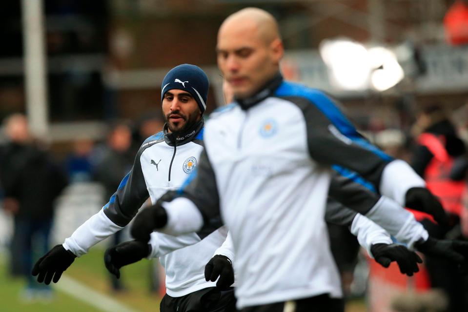 It remains to be seen how Mahrez will be re-integrated back into the team and if there is enough time for him to face City