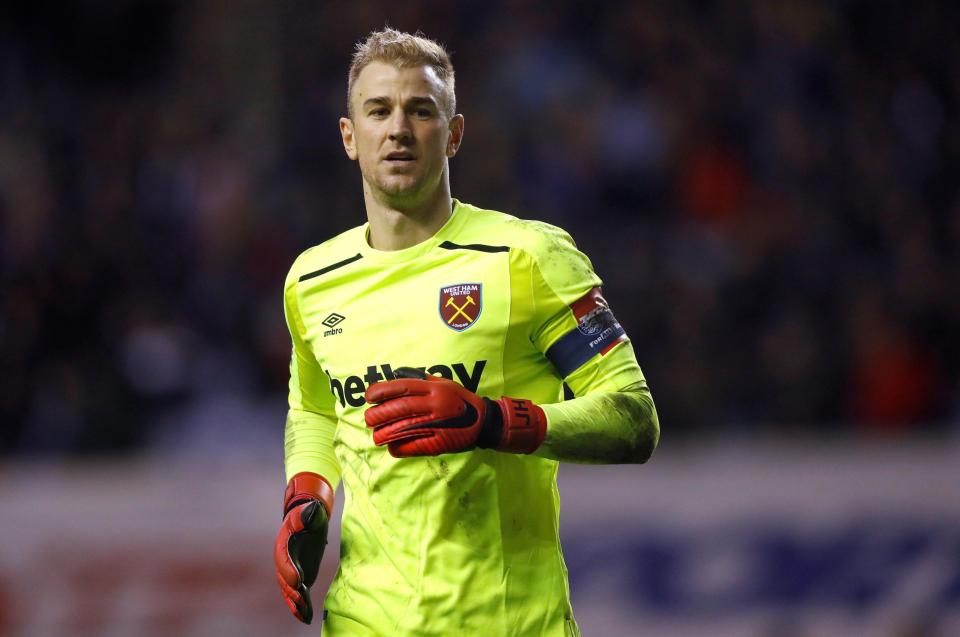 Chelsea want Joe Hart as their new keeper should Thibaut Courtois leave