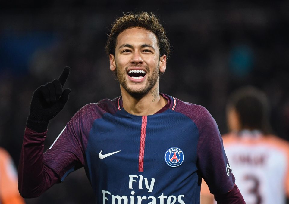  No wonder he's smiling... Neymar pockets a staggering £600,000-a-week