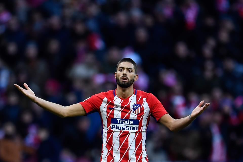 Atletico Madrid have confirmed Yannick Carrasco has moved to China