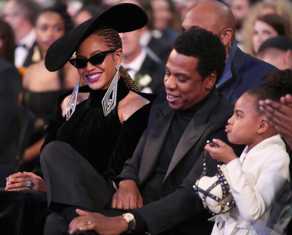  The couple also has daughter Blue Ivy together