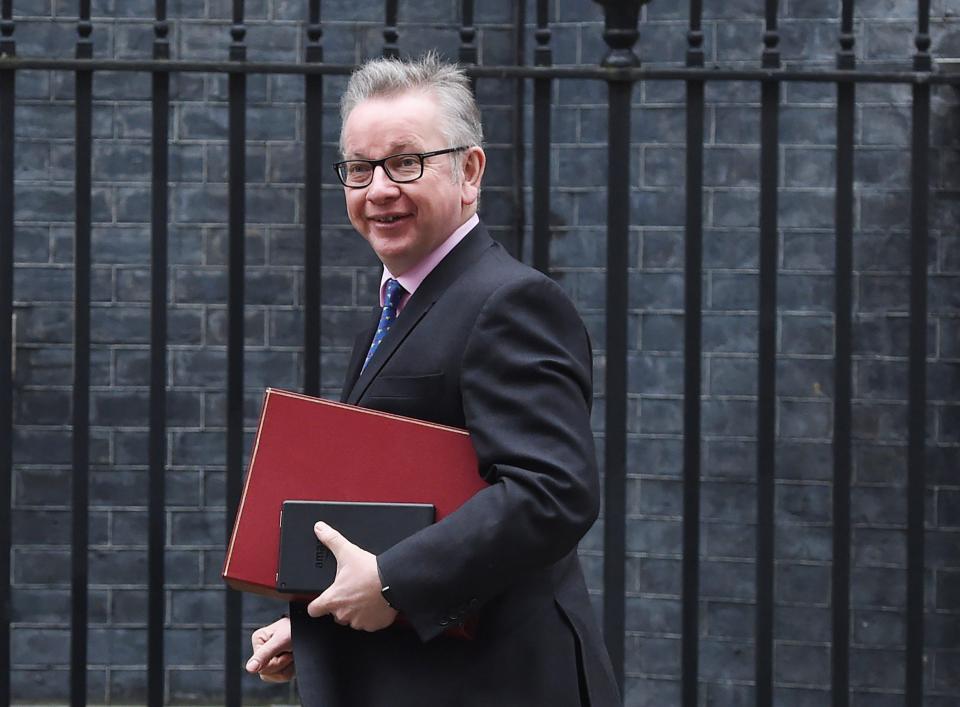  Michael Gove did in for BoJo's last challenge, but the pair have reportedly put their differences behind them