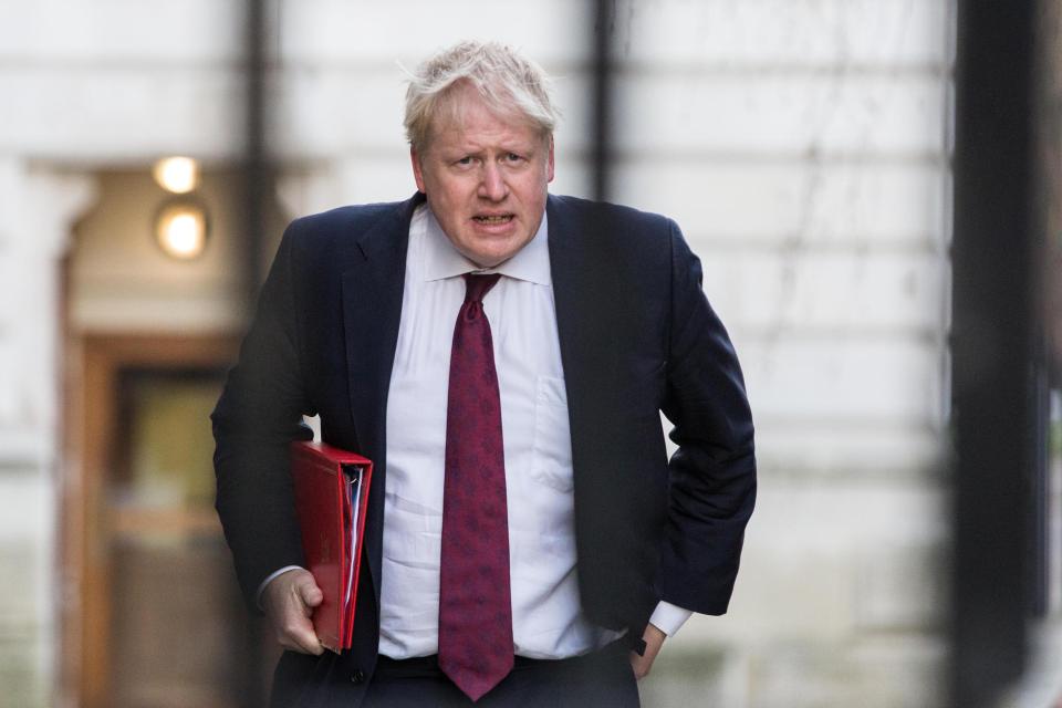  Boris Johnson is reportedly ready to step up for another shot at becoming Tory leader