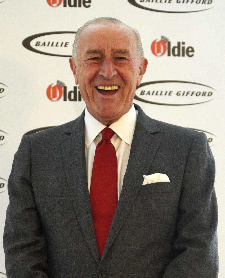 Len Goodman is also being lined-up to appear