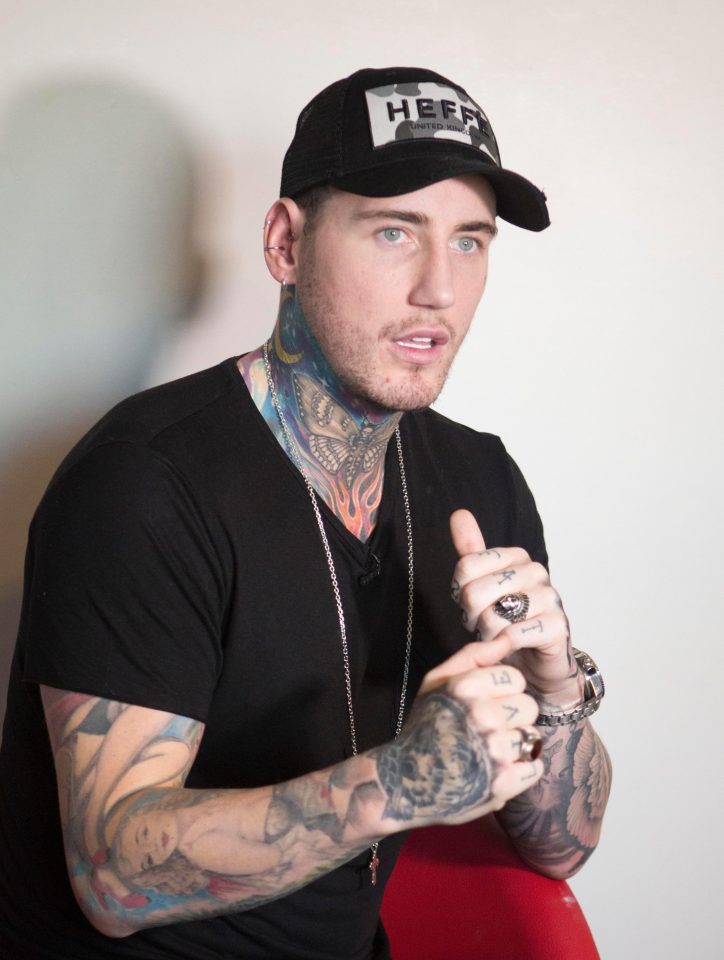  Jeremy McConnell has vowed to quit drugs for the sake of his 13-month-old son in his first interview since leaving prison