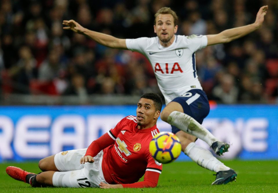 Harry Kane was named Premier League player of the year by British youngsters