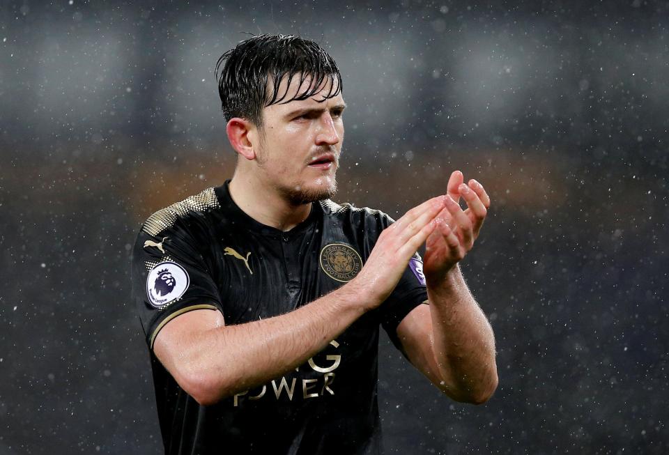  Harry Maguire insists there is no bad blood between Riyad Mahrez and the rest of the squad