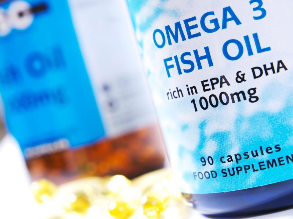 Millions of Brits take fish oil or omega-3 tablets daily to help keep dementia at bay 