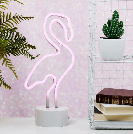 Primark shoppers are loving this flamingo neon light – just £10 in store