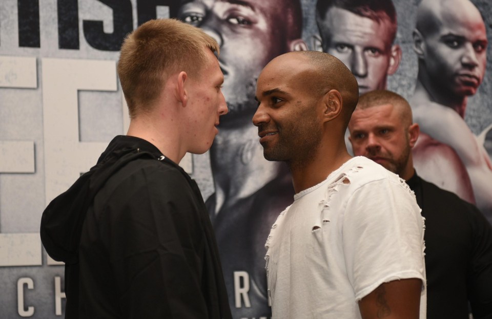 Ted Cheeseman faces Carson Jones as he looks to rise up the ranks