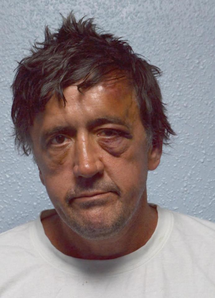  A police photo of Osborne, who a jury took less than an hour to convict