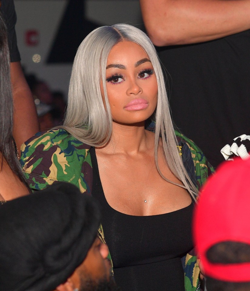 A sex tape of Blac Chyna is being circulated online