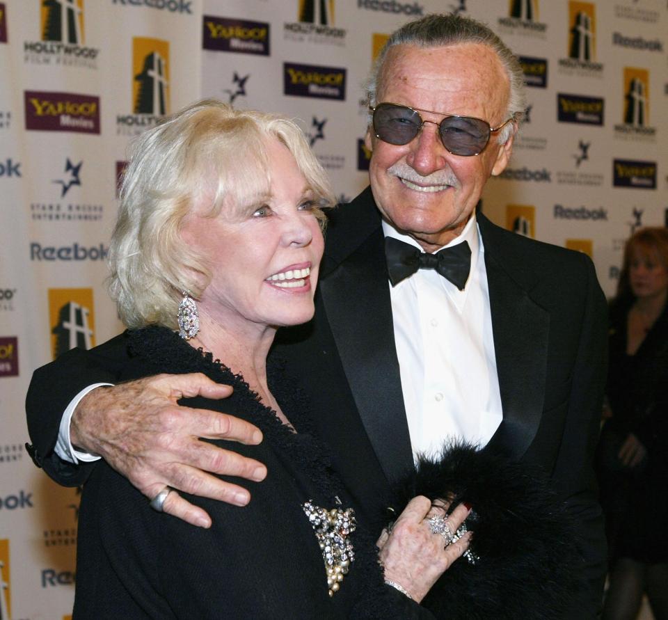 Stan and Joan Lee