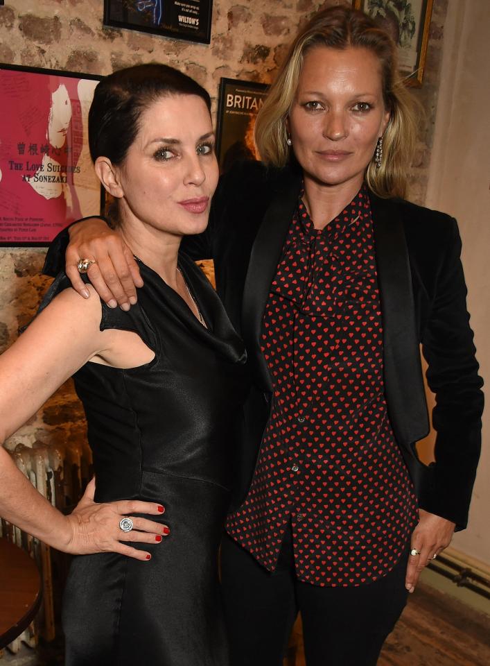  Sadie and Kate Moss, pictured in 2016, were renowned for their hell-raising ways