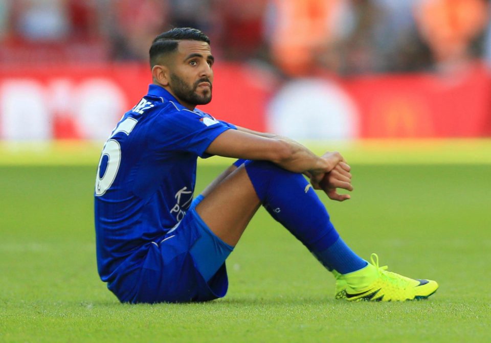 Riyad Mahrez went AWOL after being denied a move to Manchester City