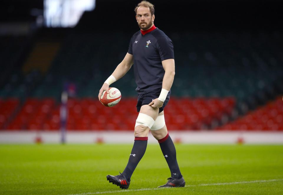 Alun Wyn Jones could help Wales spring upset at Six Nations