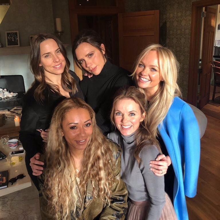 The Spice Girls are set to tour the UK and America this summer according to new reports 