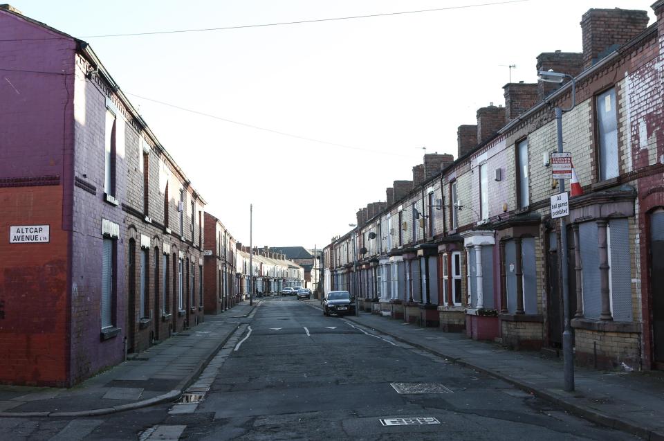  The properties were sold by Liverpool Council to people who promised to restore them and live there for five years