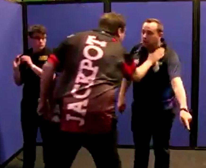 Adrian Lewis has escaped a ban after his furious clash with Jose Justica