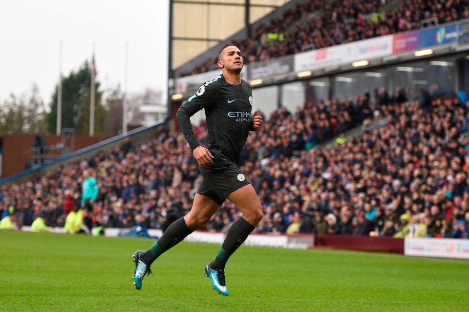  Danilo scored a stunner in draw at Burnley