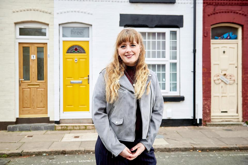  One of the homeowners is Victoria Brennan, 30, who studies at Liverpool John Moores University