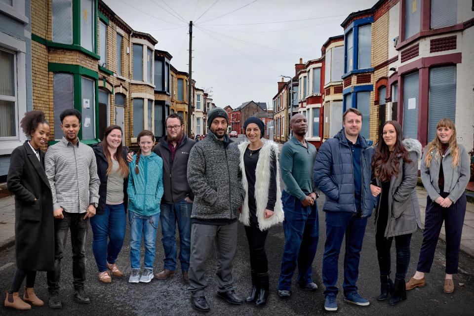  A number of derelict houses that were sold for £1 have been completely transformed in a new documentary