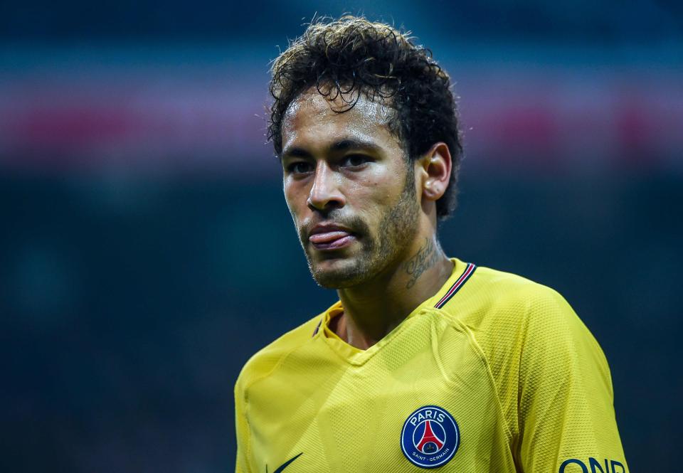 The world's most-expensive player Neymar is already at PSG