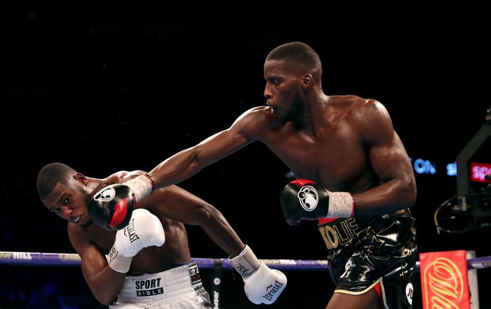 Okolie proved to be too big and too good in the ‘British Beef’ showdown